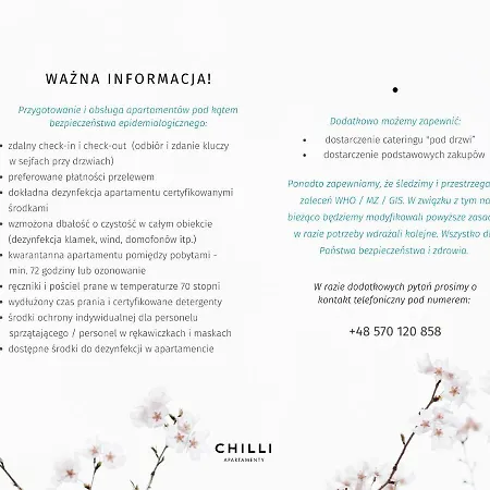 Chilliapartamenty- Baltycki